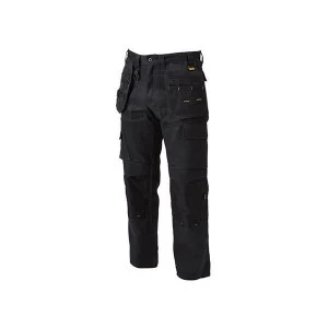 DEWALT Pro Tradesman Black Trousers Waist 40" Leg 33in