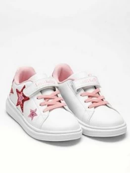 Lelli Kelly Girls Star Trainer - White Pink