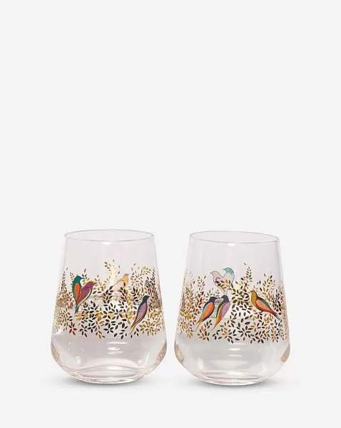 Sara Miller Set of 2 Tumblers