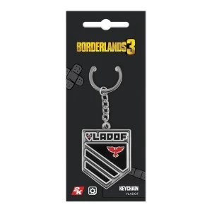 Borderlands - Vladof Unisex One Size Keychain - Multi-Colour