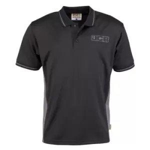 Trade Black/Grey Polo - Large