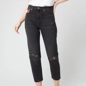 Tommy Jeans Womens Izzy Hr Slim Ankle Jeans - Save SP BK - W26/L30