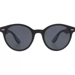 Bullet Steven Round Sunglasses (One Size) (Process Blue)