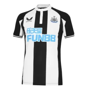 Castore Newcastle United Home Shirt 2021 2022 - Black