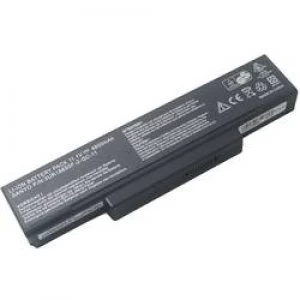 Laptop battery Beltrona replaces original battery 90 NFY6B1000Z 90 NI11B1000 90 NIA1B1000 906C5040F 11.1 V 4400 mAh