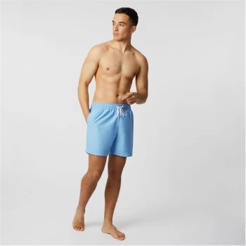 Jack Wills Eco Mid-Length Swim Shorts - Pale Blue