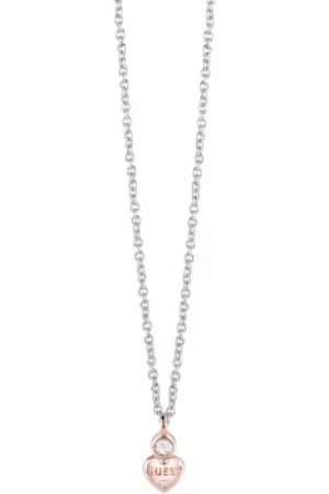 Guess Jewellery Two Tone Necklace UBN82014