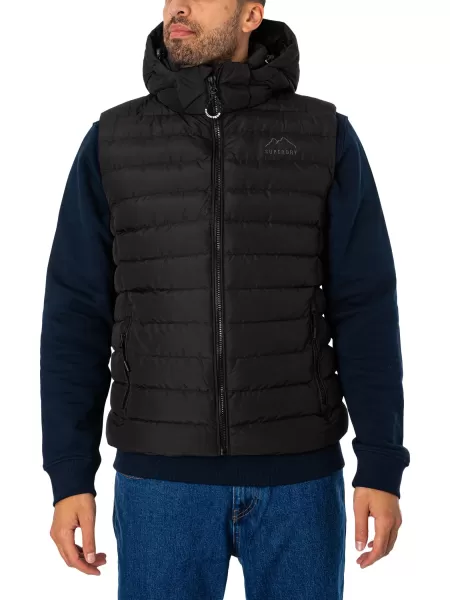 Hooded Fuji Sport Padded Gilet