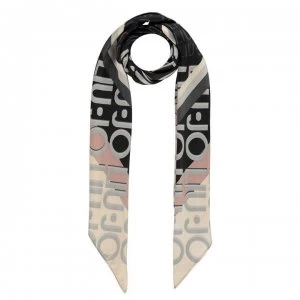 Liu Jo Logo Scarf - Black 2222