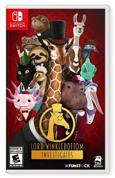 Lord Winklebottom Investigates Nintendo Switch Game