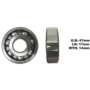 Bearing NTN 6303 ID 17mm x OD 47mm x W 14mm 827234