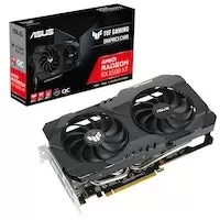 Asus Radeon RX 6500 XT TUF Gaming OC 4GB GDDR6 PCI-Express Graphics Card