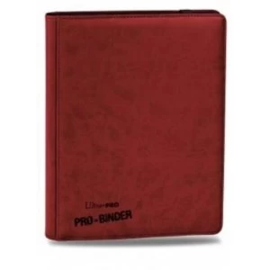 Premium Pro Binder Red