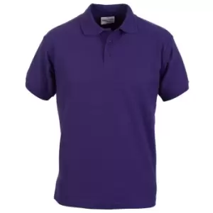 Absolute Apparel Mens Precision Polo (3XL) (Purple)