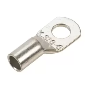 TruConnect Pk 10 16mm M6 Copper Tube Lug