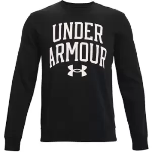 Under Armour Rival Terry Sweatshirt Mens - Black