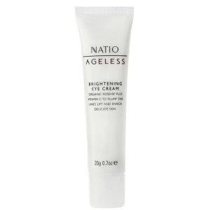 Natio Ageless Brightening Eye Cream (20g)