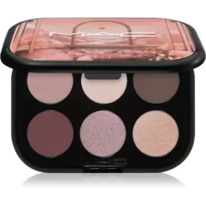 MAC Cosmetics Connect In Colour Eye Shadow Palette eyeshadow palette shade Embedded In Burgundy 6,25 g