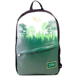 Nintendo - Core Green Forrest Unisex Backpack - Multi-Colour