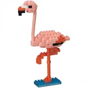 Flamingo (Nanoblocks) Figure