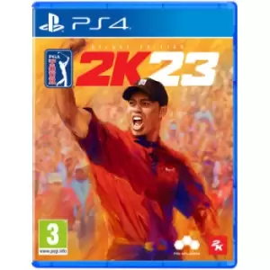 PGA Tour 2K23 Deluxe Edition PS4 Game