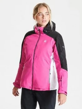 Dare 2b Radiate Jacket - Pink, Size 14, Women