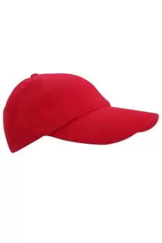 Low Profile Heavy Brushed Cotton Baseball Cap (Pack of 2)