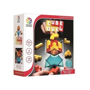 Cube Duel Smart Games Puzzle Game