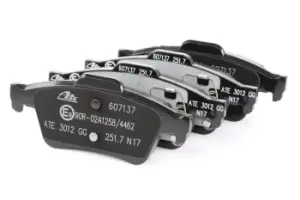 ATE Brake pad set RENAULT,NISSAN 13.0460-7137.2 44060AV625,44060AV725,44060BA00F 7701206609,7701207996