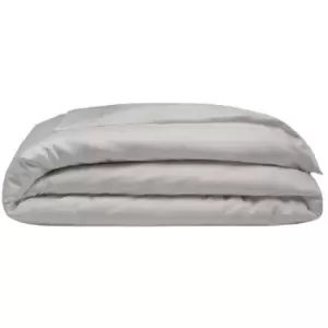 Belledorm 400 Thread Count Egyptian Cotton Oxford Duvet Cover (Single) (Oyster) - Oyster