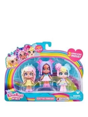 Kindi Kids Minis Rainbow Besties