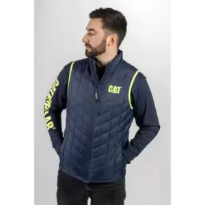 Insulated Vest Body Warmers Blue XXL