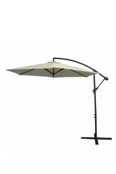 Cream Cantilever Parasol