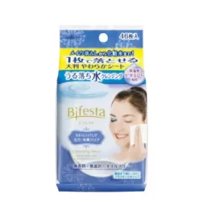 Mandom - Bifesta - Cleansing Sheet - Pore Care- Blue - 46pcs