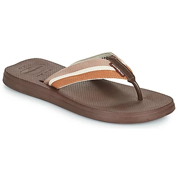 Havaianas NEW URBAN WAY mens Flip flops / Sandals (Shoes) in Brown