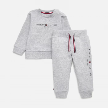 Tommy Hilfiger Babies' Essential Set - Grey - 12-18 months