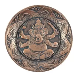 Ganesh Incense Stick Plate