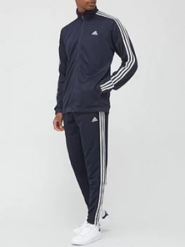 adidas Mens Adidas Mts Tiro Tracksuit, Blue Size M Men