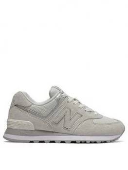 New Balance 574 Trainers - Ivory