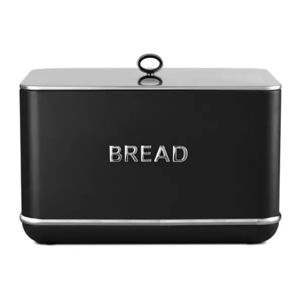 Tower Renaissance Bread Bin - Black