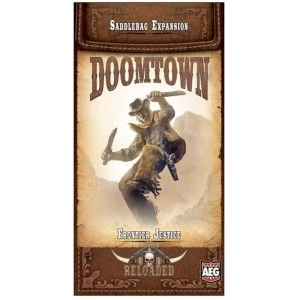 Doomtown Reloaded Frontier Justice Expansion