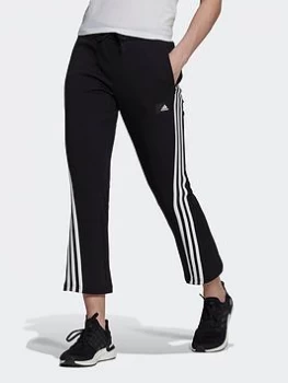 adidas Sportswear Future Icons 3-stripes Flare Tracksuit Bottoms, Black, Size L, Women