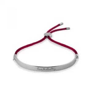 Ladies Radley Sterling Silver Radley Smile Bracelet