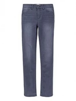 Levis Boys 510 Skinny Fit Jean - Grey, Size Age: 14 Years