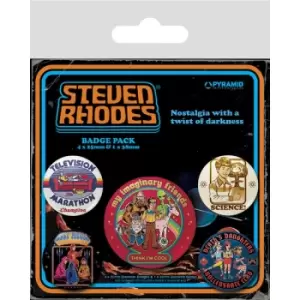 Steven Rhodes - Collection Badges