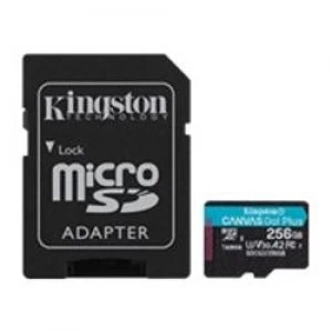 Kingston 256GB microSD CanvasGo Plus Card