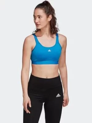 adidas Tlrd Move Training High-support Bra, Blue, Size S, Women