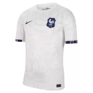 Nike France Away Shirt 2023 Adults - White