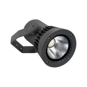 Hubble Cob - Outdoor LED Spotlight Urban Grey 5790lm 3000K IP65 - Leds-c4