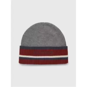 Tommy Hilfiger Th Corporate Beanie - Grey